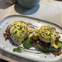 Veggs benny  at The Vibe in Liverpool