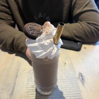 Oreo milkshake  at The Vibe in Liverpool