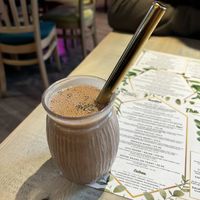 Protein smoothie  at The Vibe in Liverpool