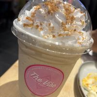 Biscoff milkshake   at The Vibe in Liverpool
