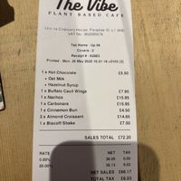   at The Vibe in Liverpool