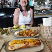 Philly cheese steak at The Vibe in Liverpool