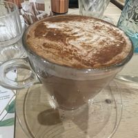 Hug in a mug   at The Vibe in Liverpool