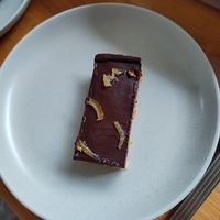 Jaffa cake at The Vibe in Liverpool