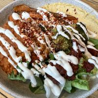 Sweet and smoky bowl   at The Vibe in Liverpool