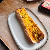 philly cheesesteak at The Vibe in Liverpool