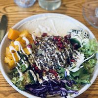 Earth bowl  at The Vibe in Liverpool