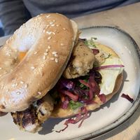 Breakie Bagel  at The Vibe in Liverpool