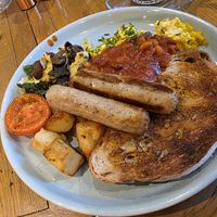 Cooked breakfast. at The Vibe in Liverpool