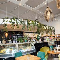 Cute plants at The Vibe in Liverpool