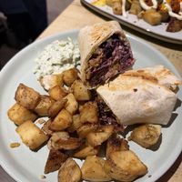 Shroom Gyros  at The Vibe in Liverpool