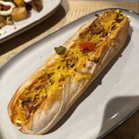 Philly Cheeze Toastie  at The Vibe in Liverpool