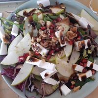 Apple, feta salad very tasty at The Vibe in Liverpool