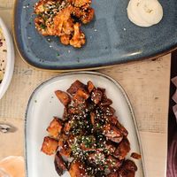 Starters at The Vibe in Liverpool