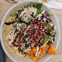 Veggie Bowl at The Vibe in Liverpool