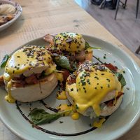 Veggs Benedict at The Vibe in Liverpool