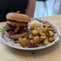 Cheezburger at The Vibe in Liverpool