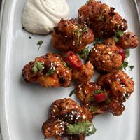 Cauli Wings (Korean Sauce)  at The Vibe in Liverpool