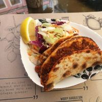 Fındık lahmacun at Limonita En Moda in Istanbul