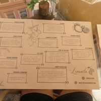 Fun facts sheeth as a table mat 😊 at Limonita En Moda in Istanbul