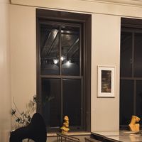 Upstairs dining area at Limonita En Moda in Istanbul