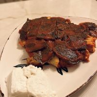 Vegan iskender at Limonita En Moda in Istanbul