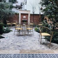 Backyard at Limonita En Moda in Istanbul