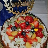 They made birthday cakes!! at Sin Culpa - Comida Saludable in Cajamarca