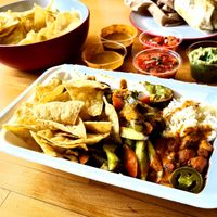 Vegan burrito bowl at Burrito Fellas in Bratislava