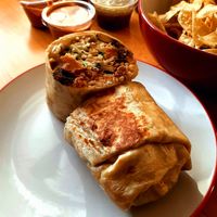 Best burrito in town! at Burrito Fellas in Bratislava