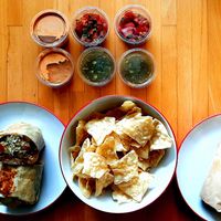 Simply an amazing experience 🤪 at Burrito Fellas in Bratislava