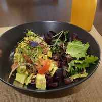Avocado salad at The Seasonal in Lagos