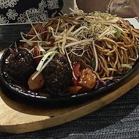 The vegetarian sizzler - made vegan   at The Seasonal in Lagos