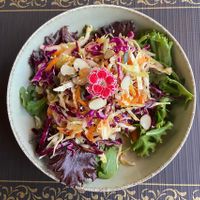 Vegetable salad   at The Seasonal in Lagos