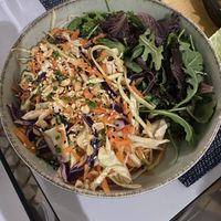 veggy salad  at The Seasonal in Lagos