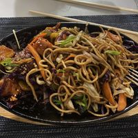 vegan sizzler  at The Seasonal in Lagos