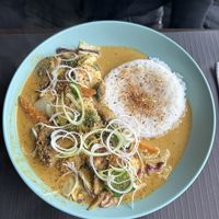 Rending curry   at The Seasonal in Lagos