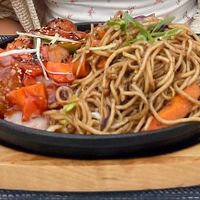 Vegan sizzler at The Seasonal in Lagos