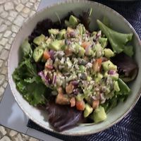 Avocado salad   at The Seasonal in Lagos