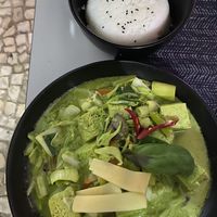 Green curry   at The Seasonal in Lagos