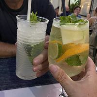 White sangria was delish  at The Seasonal in Lagos