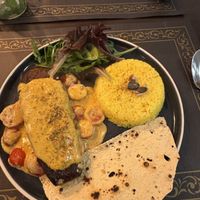 Pistachio eggplant / Aubergine   at The Seasonal in Lagos