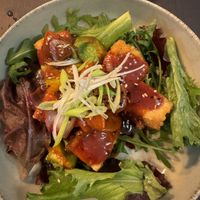 Sweet Mango tofu   at The Seasonal in Lagos