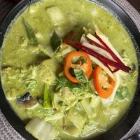 green curry  at The Seasonal in Lagos