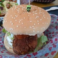 Burger! at The Rainbow Skull in Maidstone