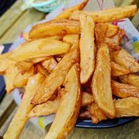 Chunky chips at The Rainbow Skull in Maidstone