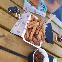 Perfect Chips at The Rainbow Skull in Maidstone