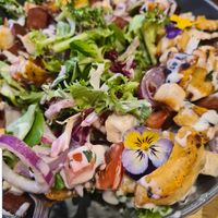 Ceasar salad at The Rainbow Skull in Maidstone