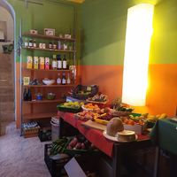 Local organic fruits and veggies  at BioSfera in La Gomera