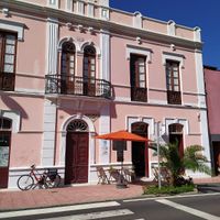 The shop at BioSfera in La Gomera